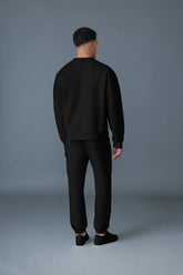 MACKAGE Julius Double-Face Jersey Logo Sweatshirt at Gravity NYC